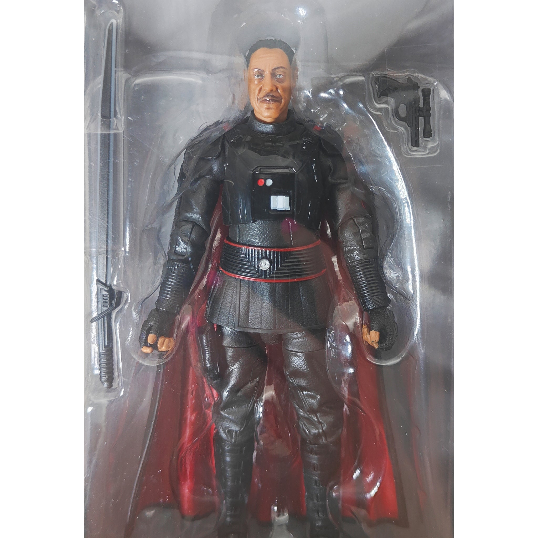 Star Wars The Mandalorian Black Series Moff Gideon Hasbro Action Figure 2021 15cm