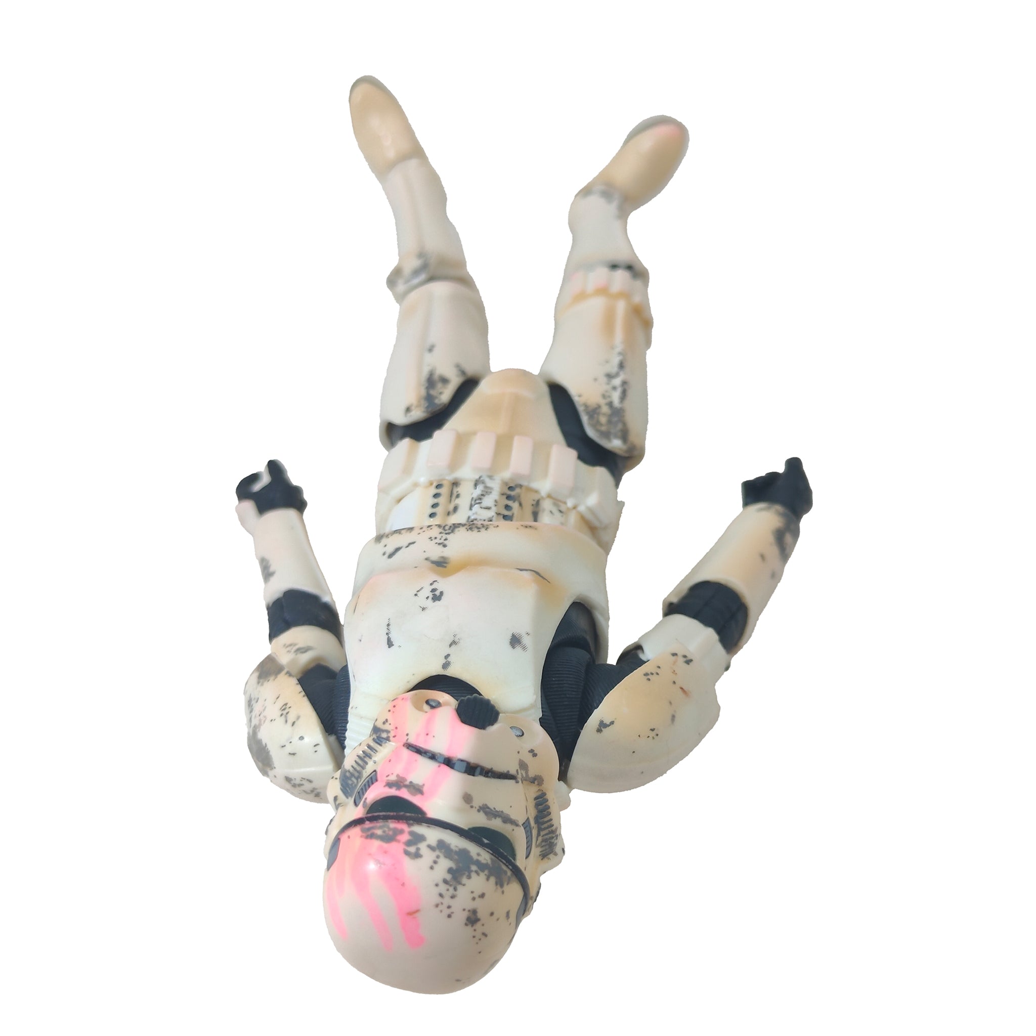 Star Wars The Mandalorian Black Series Remnant Stormtrooper Hasbro Action Figure 2020 15cm – Star Wars, Hasbro, 15 cm, 2020, pre-owned collector piece, Uncanny Collectibles Dublin Ireland