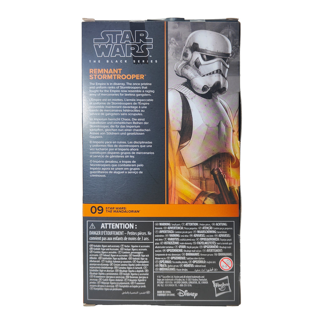 Star Wars Remnant Stormtrooper The Mandalorian Black Series Action Figure 2021