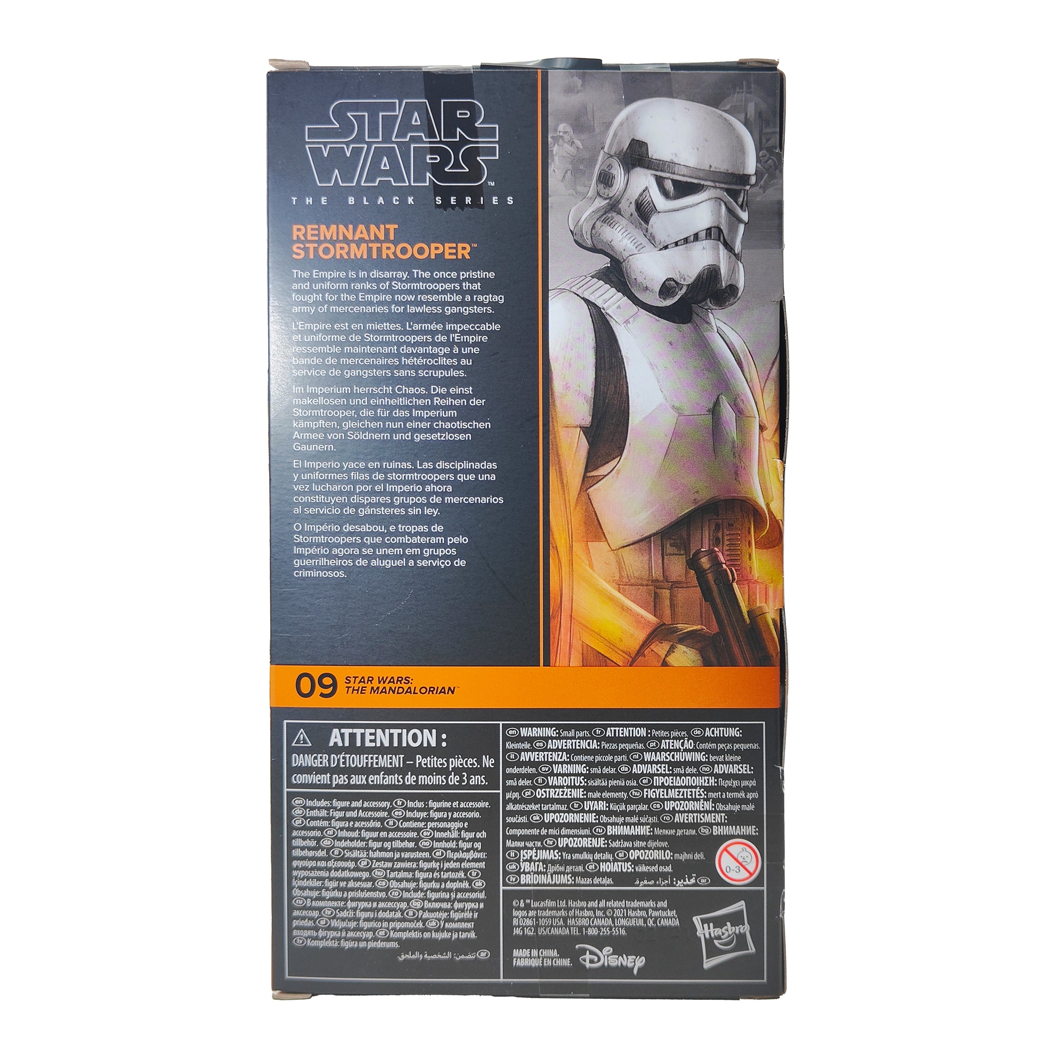 Star Wars Remnant Stormtrooper The Mandalorian Black Series Action Figure 2021