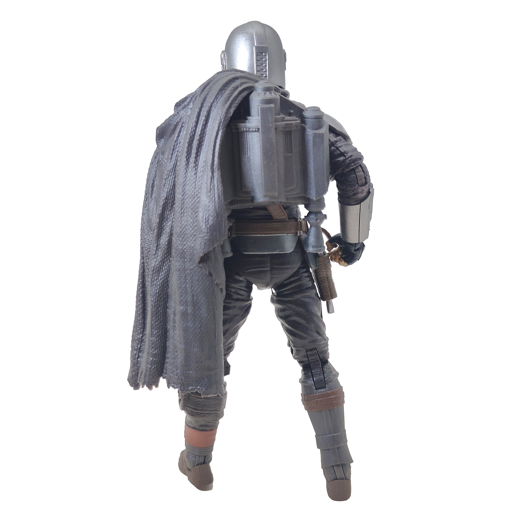 Star Wars The Mandalorian Black Series The Mandalorian Beskar Armor Hasbro Action Figure 2020 15cm – Star Wars, Hasbro, 15 cm, 2020, pre-owned collector piece, Uncanny Collectibles Dublin Ireland