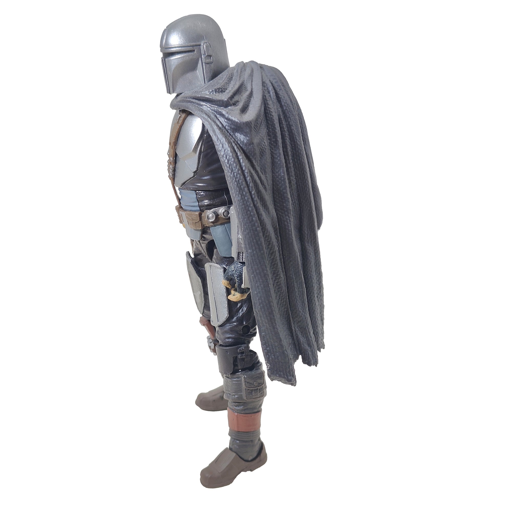 Star Wars The Mandalorian Black Series The Mandalorian Beskar Armor Hasbro Action Figure 2020 15cm