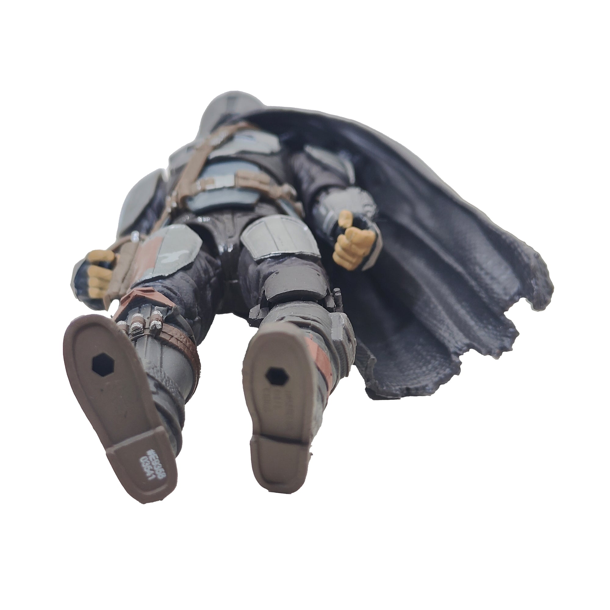 Star Wars The Mandalorian Black Series The Mandalorian Beskar Armor Hasbro Action Figure 2020 15cm