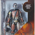 Star Wars The Mandalorian Carbonized Black Series Hasbro Action Figure 2019