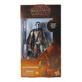 Star Wars The Mandalorian Carbonized Black Series Hasbro Action Figure 2019