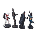 Star Wars The Mandalorian Deluxe 9 Piece Figurine Playset Disney Store 2020 9.5cm – Star Wars, Hasbro, 9.5 cm, 2023, pre-owned collector piece, Uncanny Collectibles Dublin Ireland