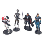 Star Wars The Mandalorian Deluxe 9 Piece Figurine Playset Disney Store 2020 9.5cm – Star Wars, Hasbro, 9.5 cm, 2023, pre-owned collector piece, Uncanny Collectibles Dublin Ireland