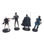 Star Wars The Mandalorian Deluxe 9 Piece Figurine Playset Disney Store 2020 9.5cm – Star Wars, Hasbro, 9.5 cm, 2023, pre-owned collector piece, Uncanny Collectibles Dublin Ireland