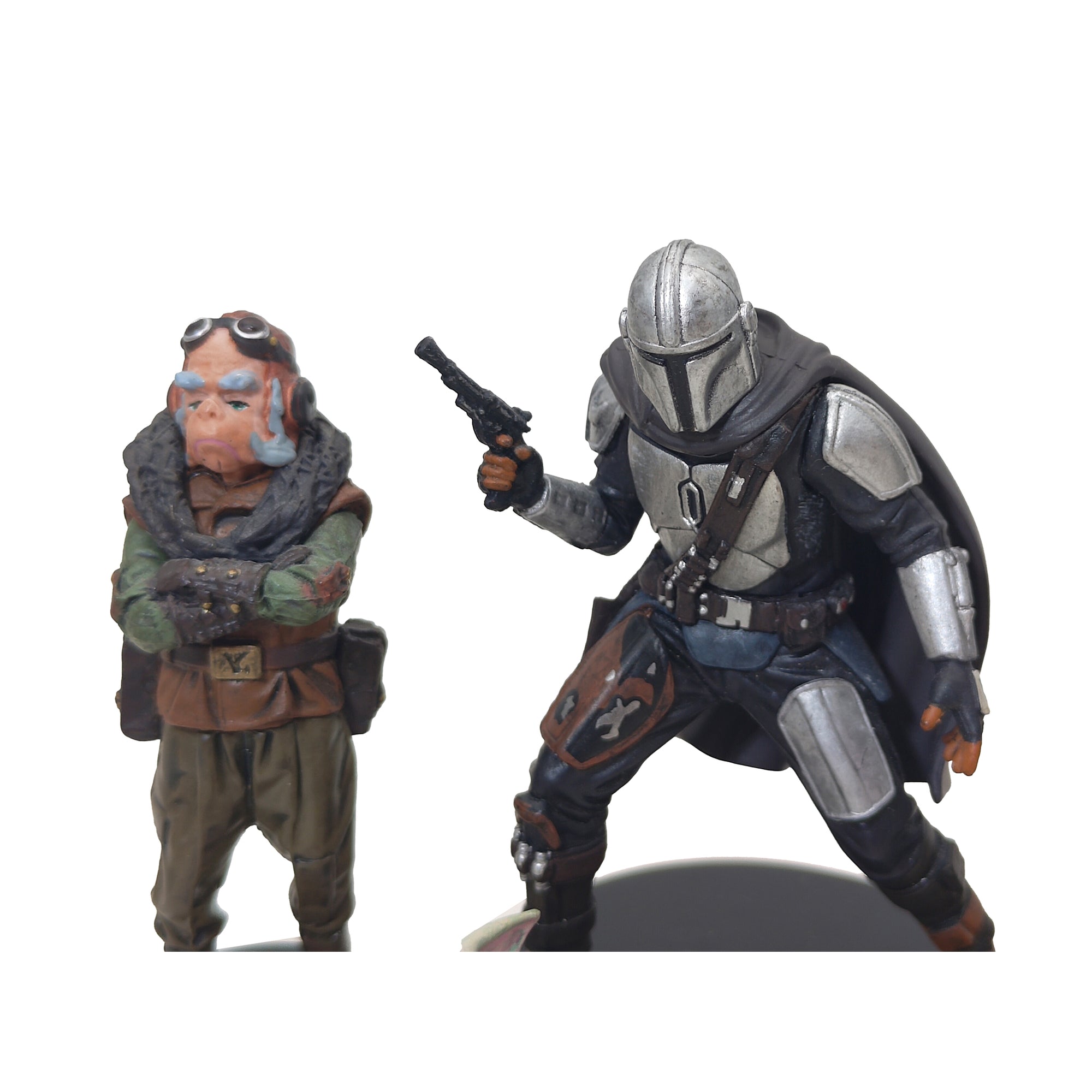Star Wars The Mandalorian Deluxe 9 Piece Figurine Playset Disney Store 2020 9.5cm