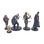 Star Wars The Mandalorian Deluxe 9 Piece Figurine Playset Disney Store 2020 9.5cm – Star Wars, Hasbro, 9.5 cm, 2023, pre-owned collector piece, Uncanny Collectibles Dublin Ireland