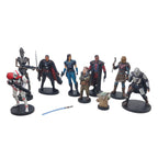 Star Wars The Mandalorian Deluxe 9 Piece Figurine Playset Disney Store 2020 9.5cm – Star Wars, Hasbro, 9.5 cm, 2023, pre-owned collector piece, Uncanny Collectibles Dublin Ireland
