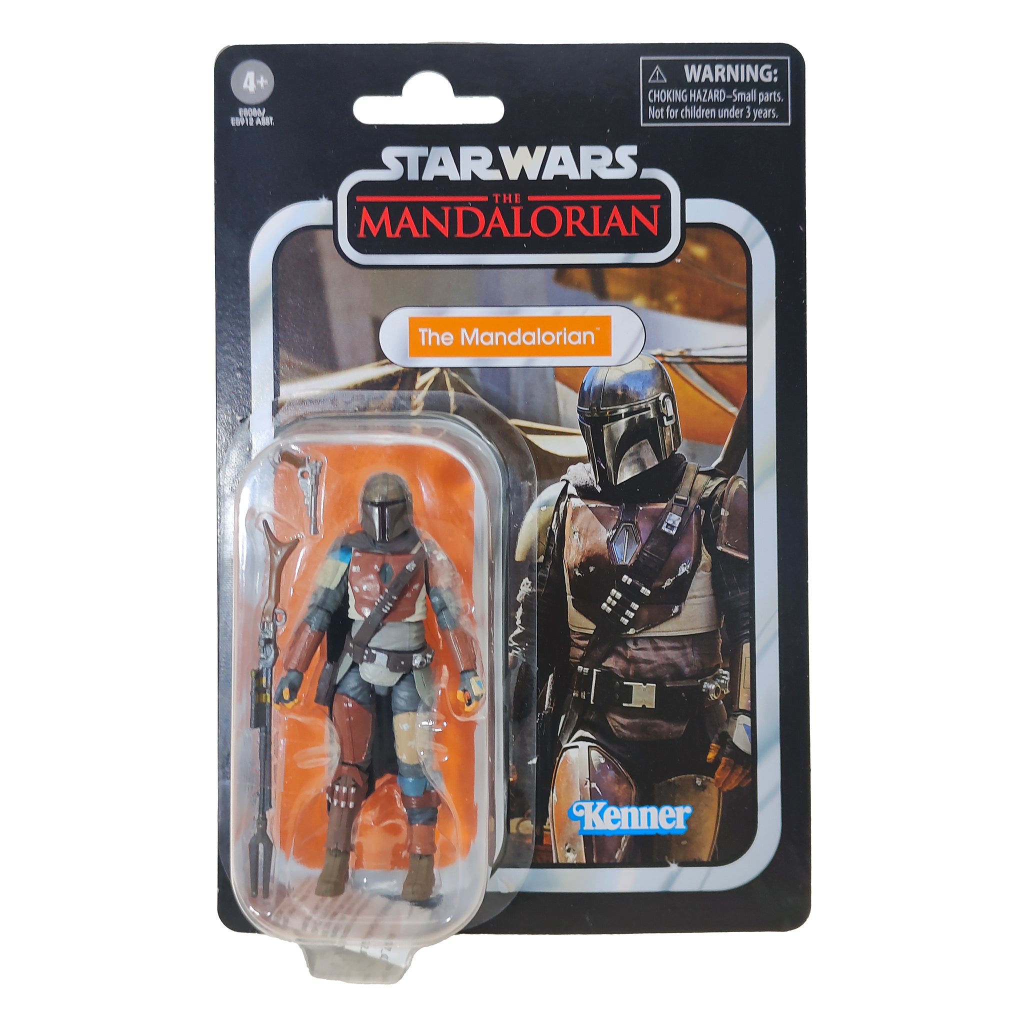Star Wars The Mandalorian Din Djarin Vintage Collection 3.75 inch Figure