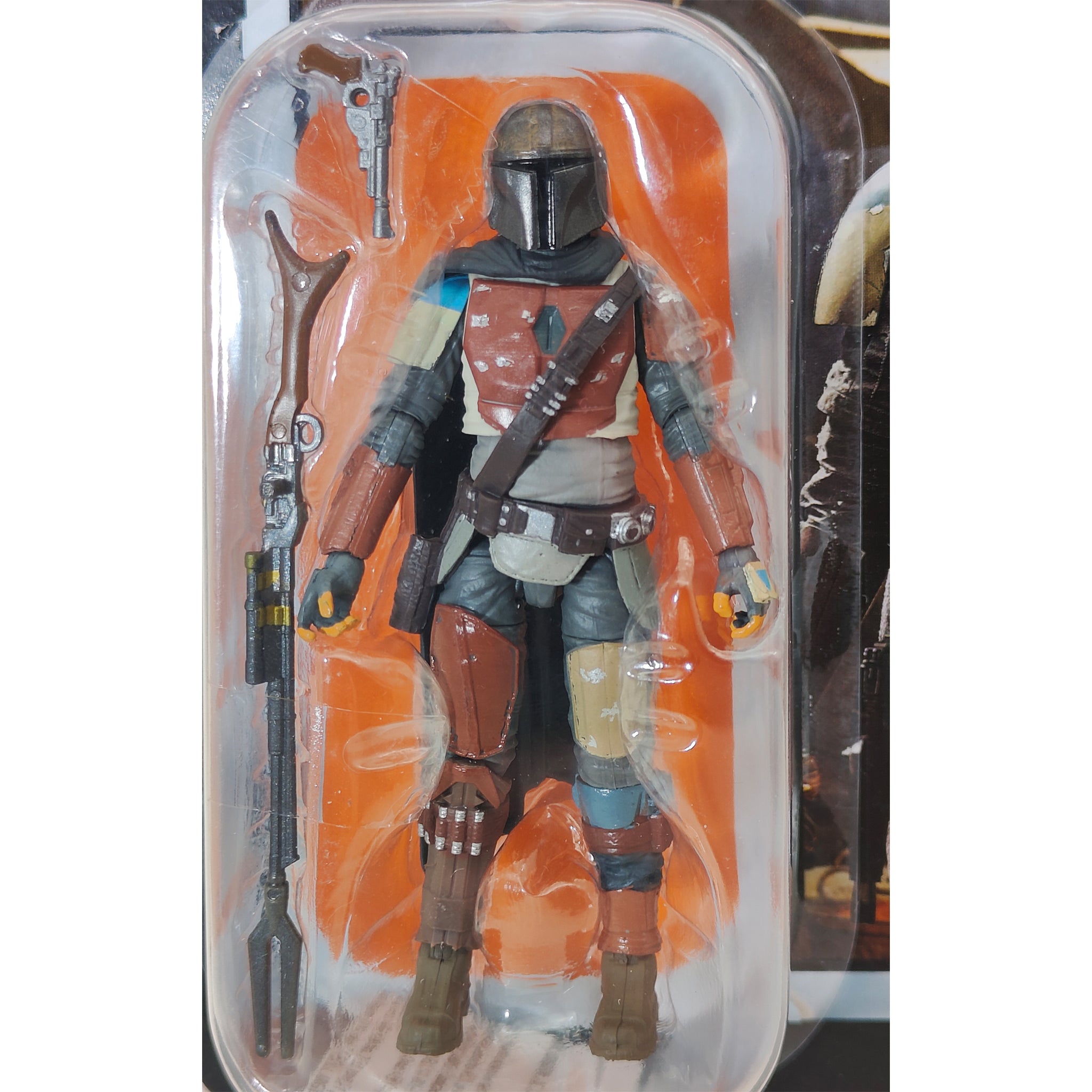 Star Wars The Mandalorian Din Djarin Vintage Collection 3.75 inch Figure