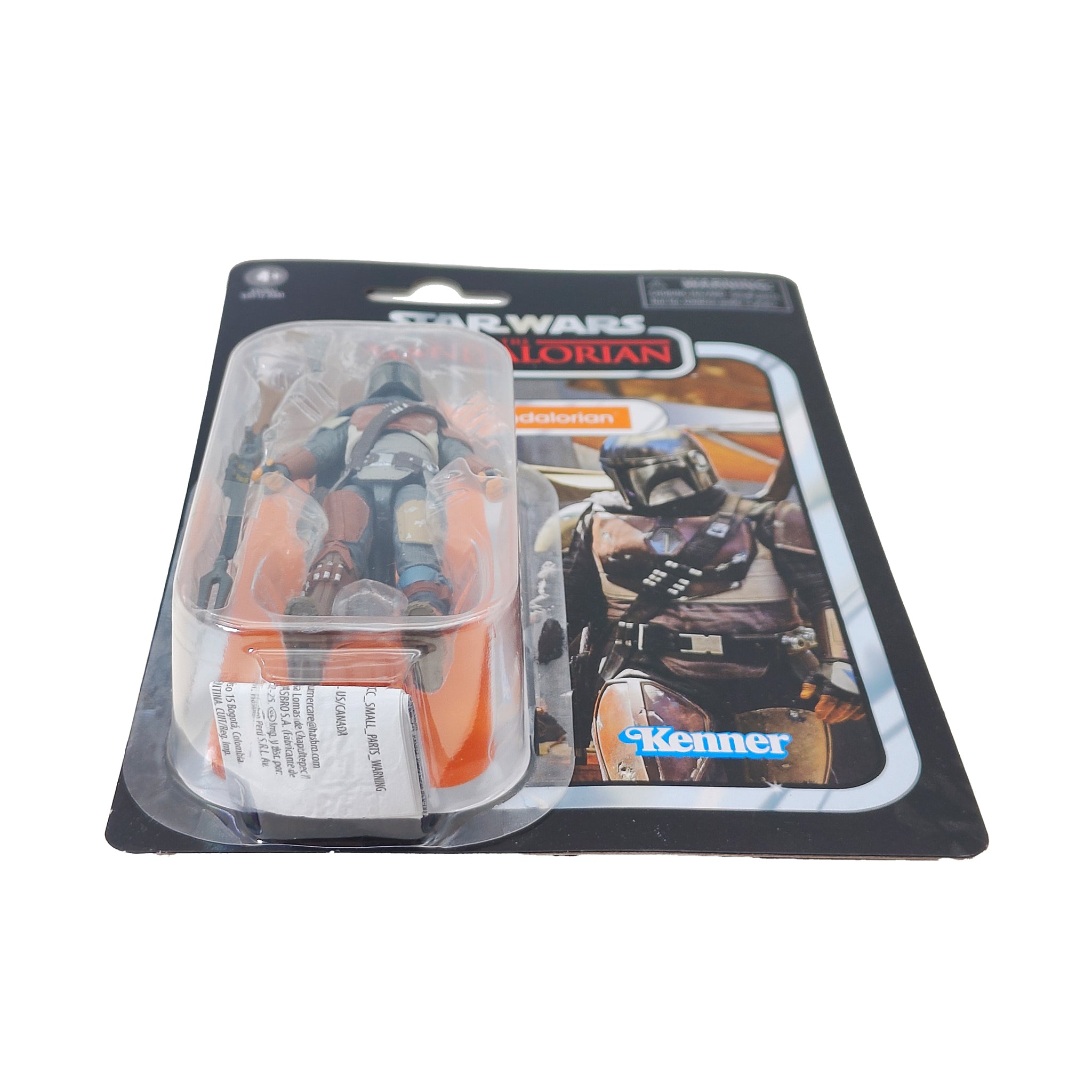 Star Wars The Mandalorian Din Djarin Vintage Collection 3.75 inch Figure