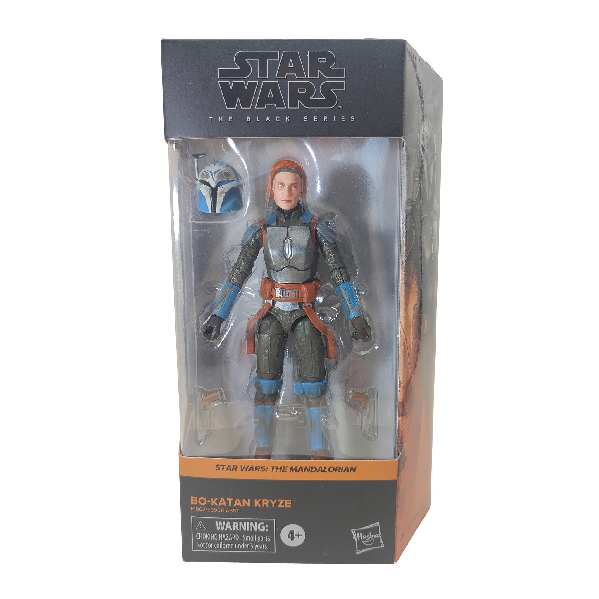 Star Wars The Mandalorian Black Series Bo-Katan Kryze Hasbro Action Figure 2021 15cm – Star Wars, Hasbro, 15 cm, 2021, pre-owned collector piece, Uncanny Collectibles Dublin Ireland