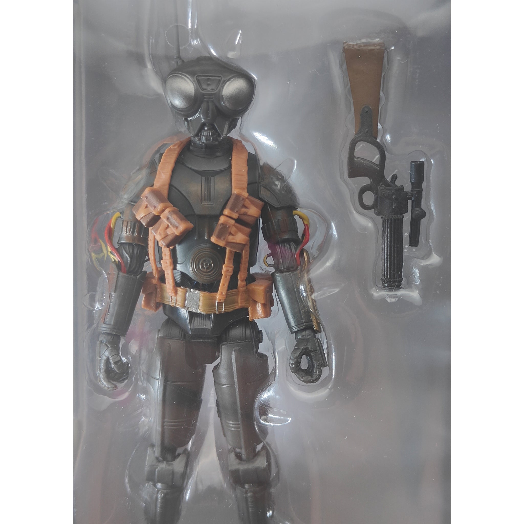 Star Wars The Mandalorian Black Series Q9-0 Zero Hasbro Action Figure 2021 15cm – Star Wars, Hasbro, 15 cm, 2021, pre-owned collector piece, Uncanny Collectibles Dublin Ireland