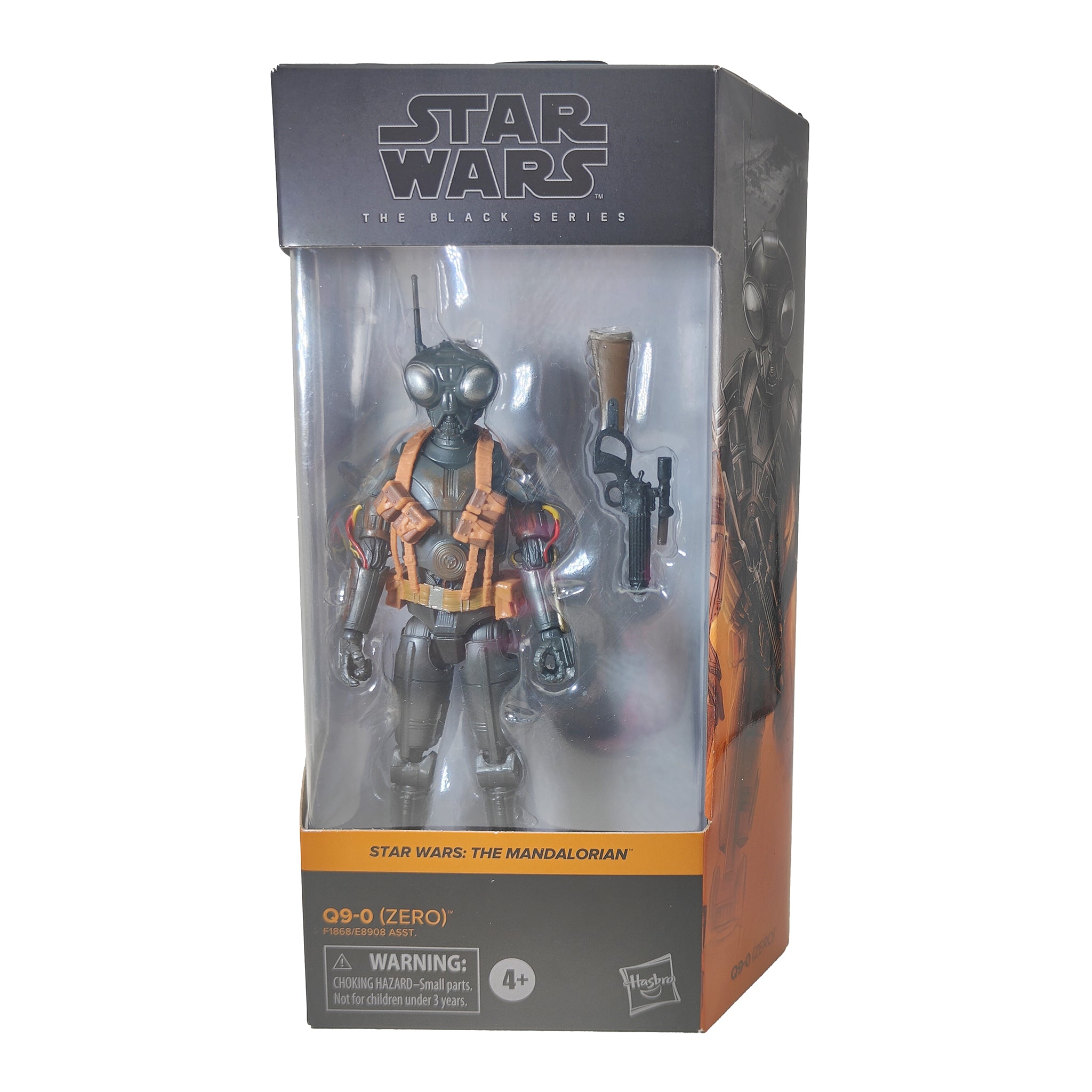 Star Wars The Mandalorian Black Series Q9-0 Zero Hasbro Action Figure 2021 15cm – Star Wars, Hasbro, 15 cm, 2021, pre-owned collector piece, Uncanny Collectibles Dublin Ireland