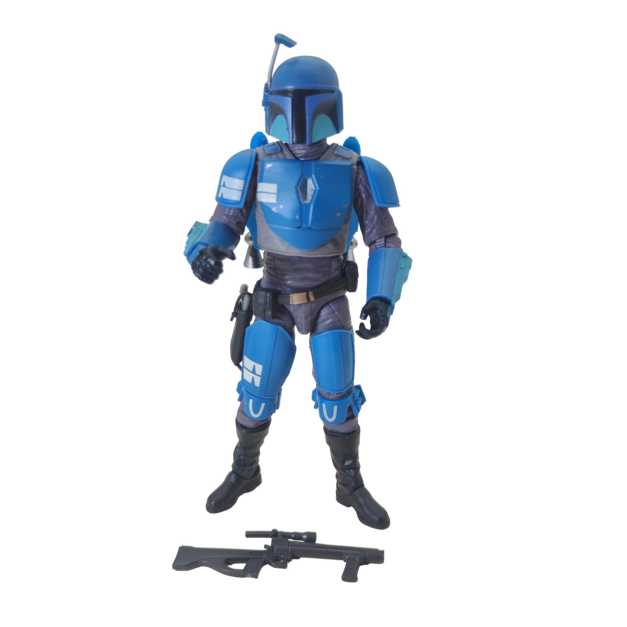 Star Wars Black Series Death Watch Mandalorian Hasbro Action Figure – Star Wars, Hasbro, 15 cm, pre-owned collector piece, Uncanny Collectibles Dublin Ireland