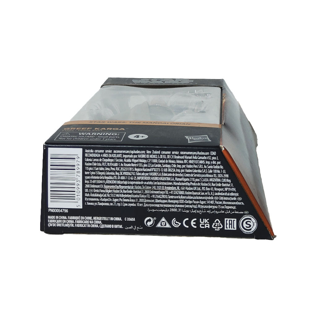 Star Wars The Mandalorian The Black Series Greef Karga Hasbro Action Figure 2021 15cm – Star Wars, Hasbro, 15 cm, 2021, pre-owned collector piece, Uncanny Collectibles Dublin Ireland