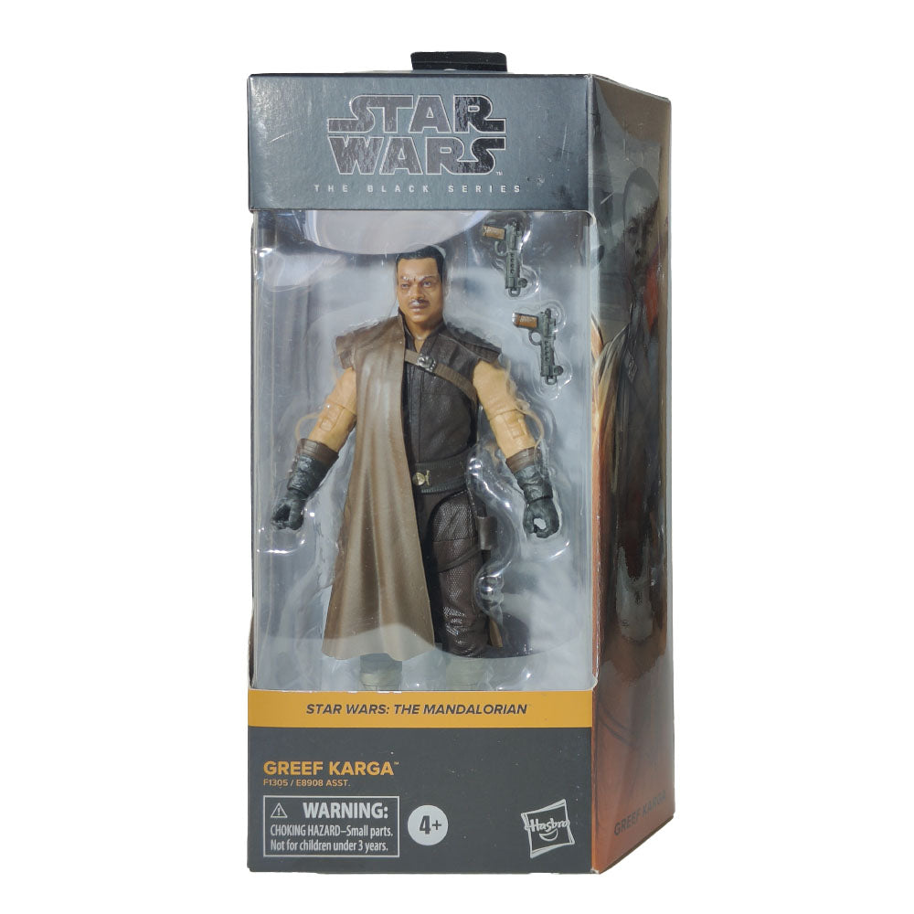 Star Wars The Mandalorian The Black Series Greef Karga Hasbro Action Figure 2021 15cm – Star Wars, Hasbro, 15 cm, 2021, pre-owned collector piece, Uncanny Collectibles Dublin Ireland