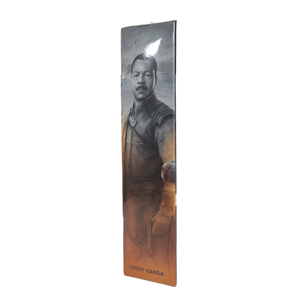 Star Wars The Mandalorian The Black Series Greef Karga Hasbro Action Figure 2021 15cm – Star Wars, Hasbro, 15 cm, 2021, pre-owned collector piece, Uncanny Collectibles Dublin Ireland