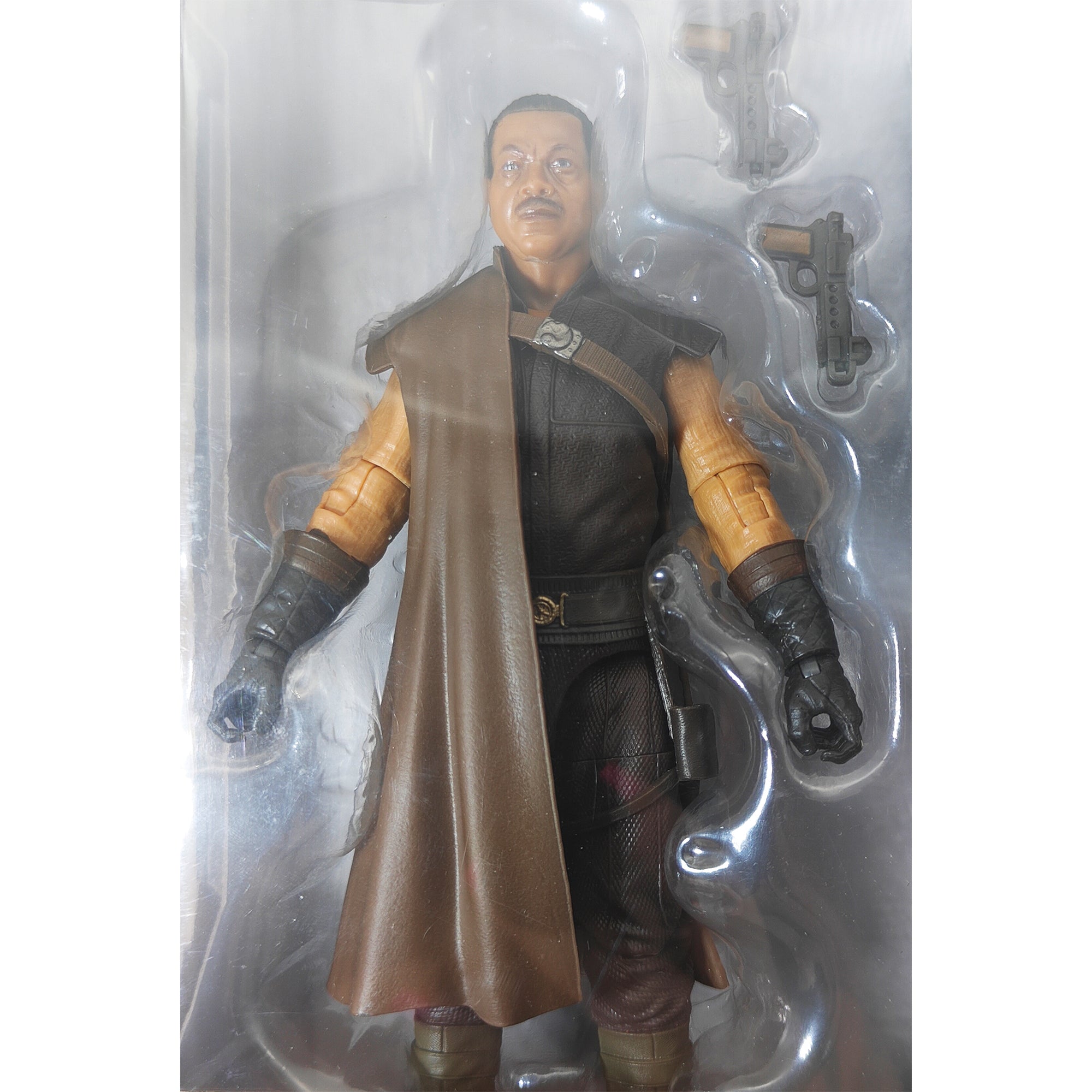 Star Wars The Mandalorian The Black Series Greef Karga Hasbro Action Figure 2021 15cm