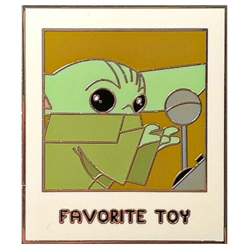 Star Wars The Mandalorian: The Child POP Enamel Pin - Blind Box – Star Wars, Funko, 3 cm, 2024, brand new collector item, Uncanny Collectibles Dublin Ireland