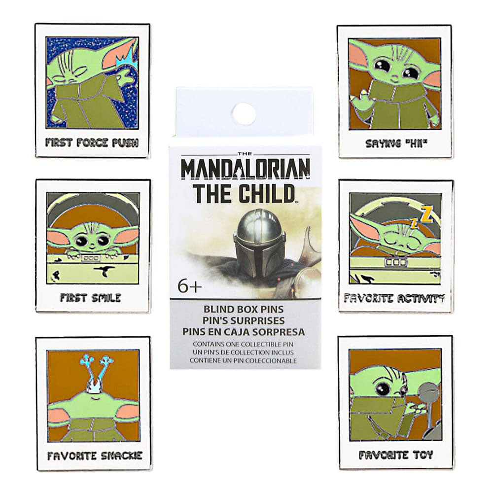 Buy Star Wars The Mandalorian The Child Pop Enamel Pin Blind Box collectible online at Uncanny Collectibles