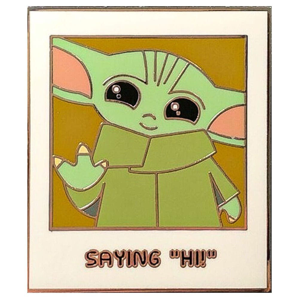 Star Wars The Mandalorian: The Child POP Enamel Pin - Blind Box – Star Wars, Funko, 3 cm, 2024, brand new collector item, Uncanny Collectibles Dublin Ireland