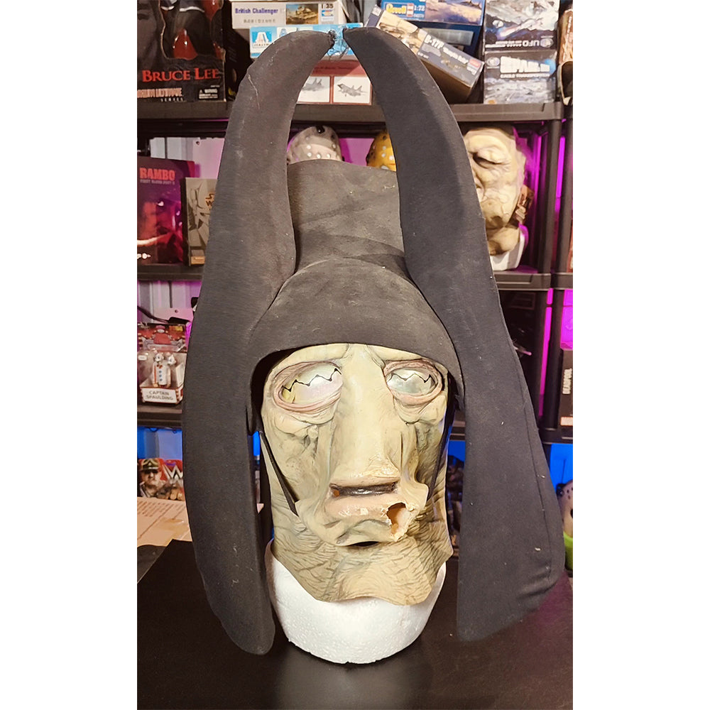 Star Wars The Phantom Menace Rune Haako Don Post Studios 1:1 Latex Mask ...