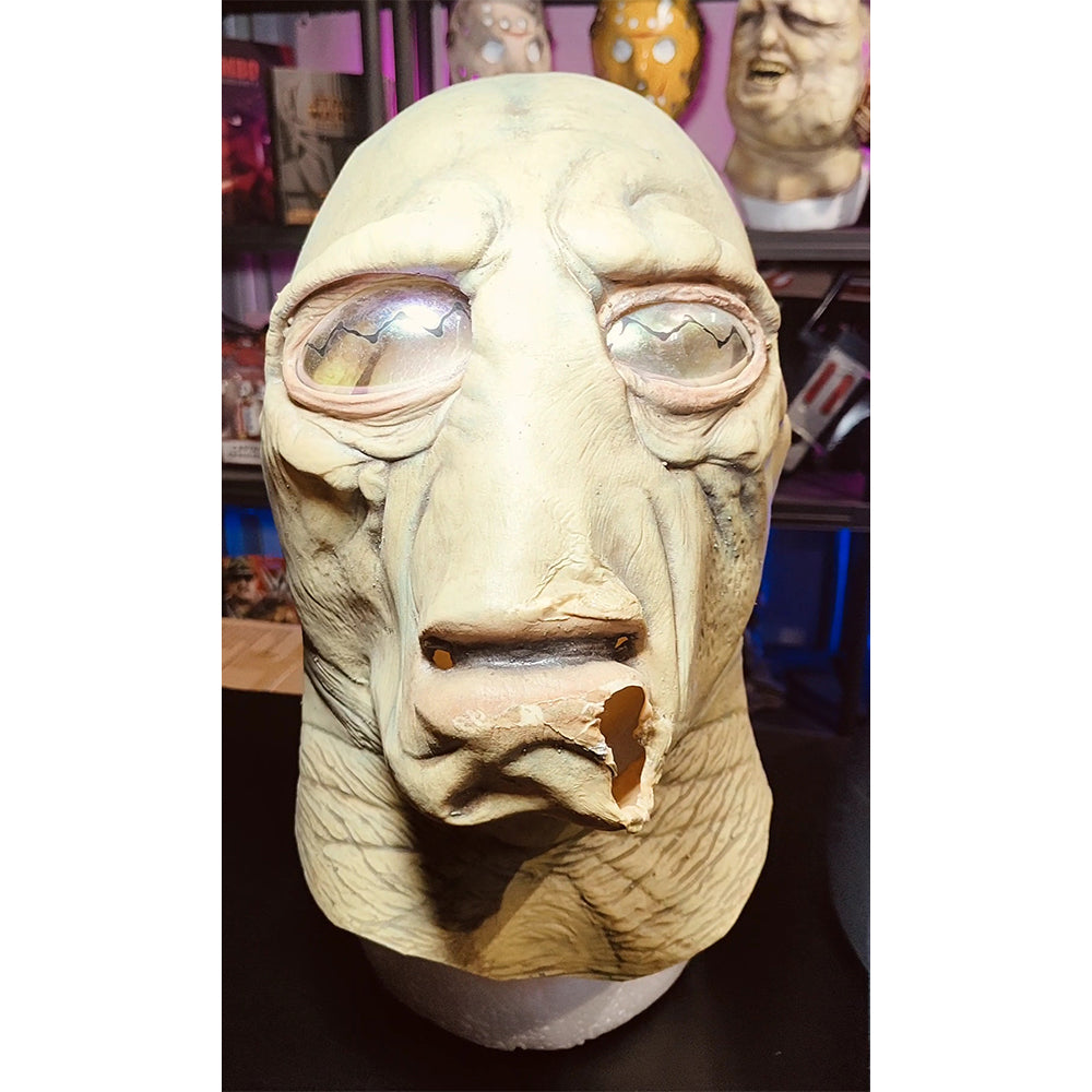 Star Wars The Phantom Menace Rune Haako Don Post Studios 1:1 Latex Mask - In Need Of Repair