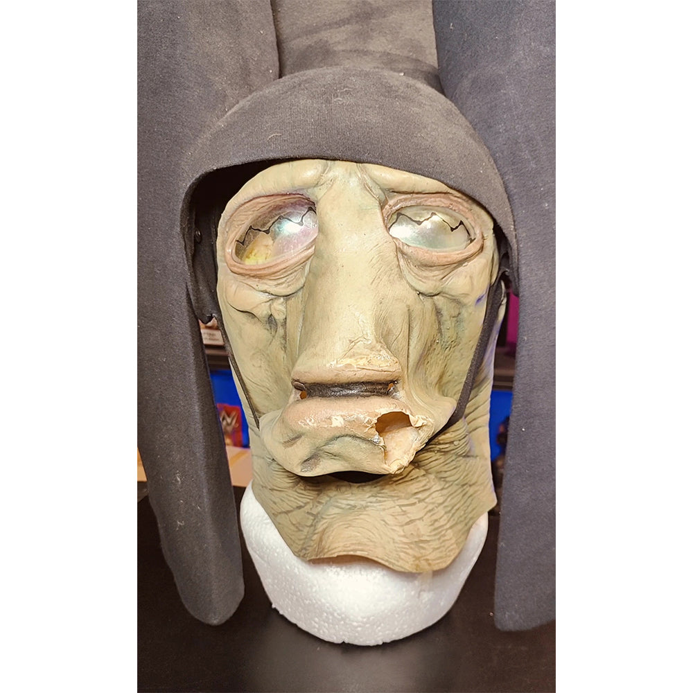 Star Wars The Phantom Menace Rune Haako Don Post Studios 1:1 Latex Mask - In Need Of Repair