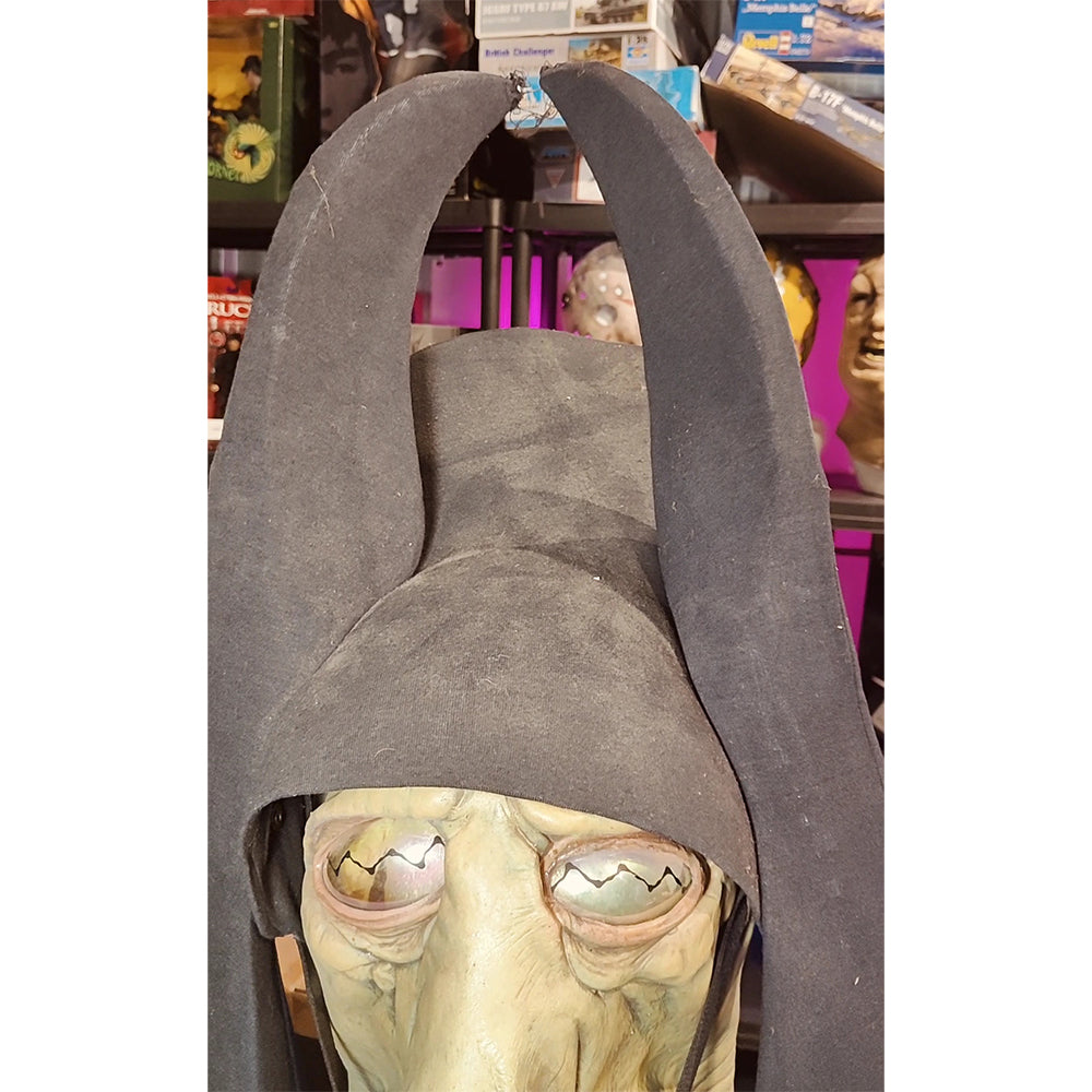 Star Wars The Phantom Menace Rune Haako Don Post Studios 1:1 Latex Mask - In Need Of Repair