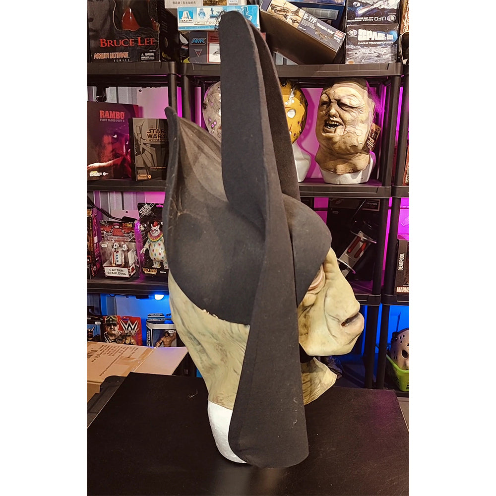 Star Wars The Phantom Menace Rune Haako Don Post Studios 1:1 Latex Mask - In Need Of Repair