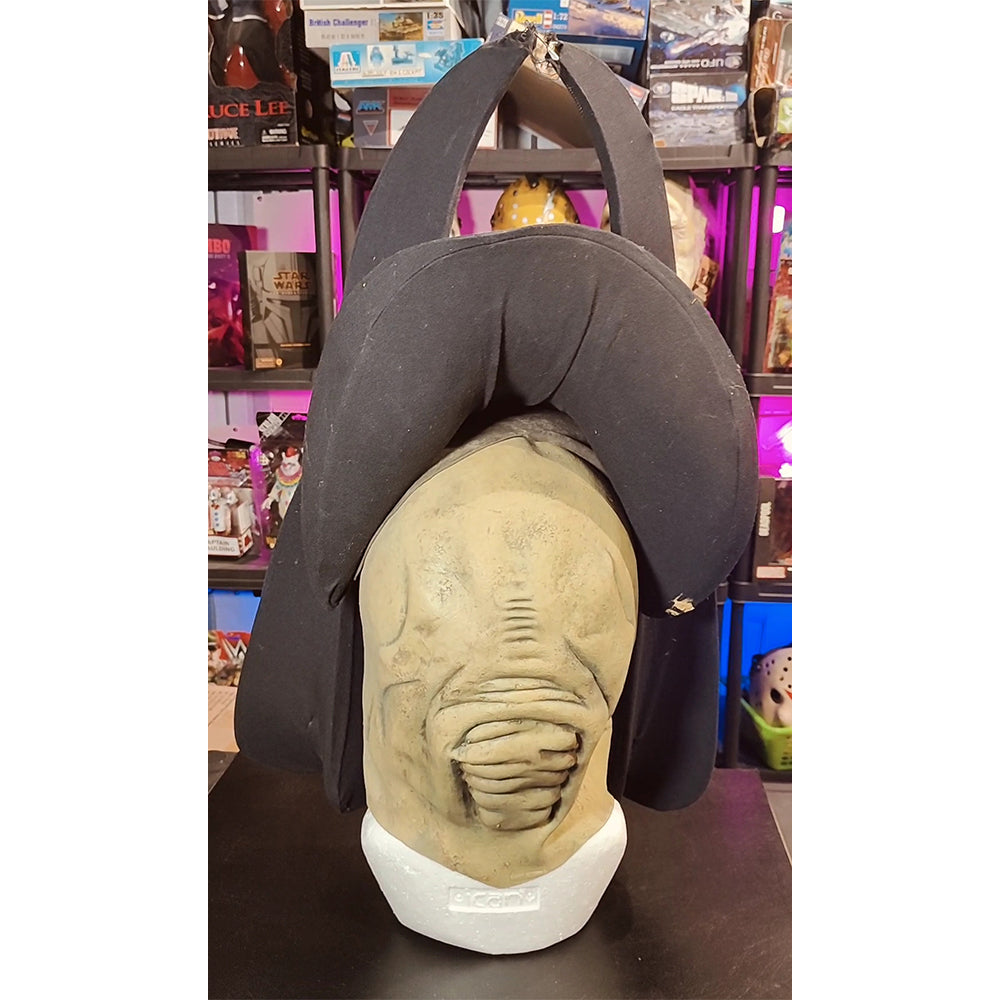 Star Wars The Phantom Menace Rune Haako Don Post Studios 1:1 Latex Mask - In Need Of Repair – Star Wars, Vintage Brands, -, 1999, pre-owned collector piece, Uncanny Collectibles Dublin Ireland