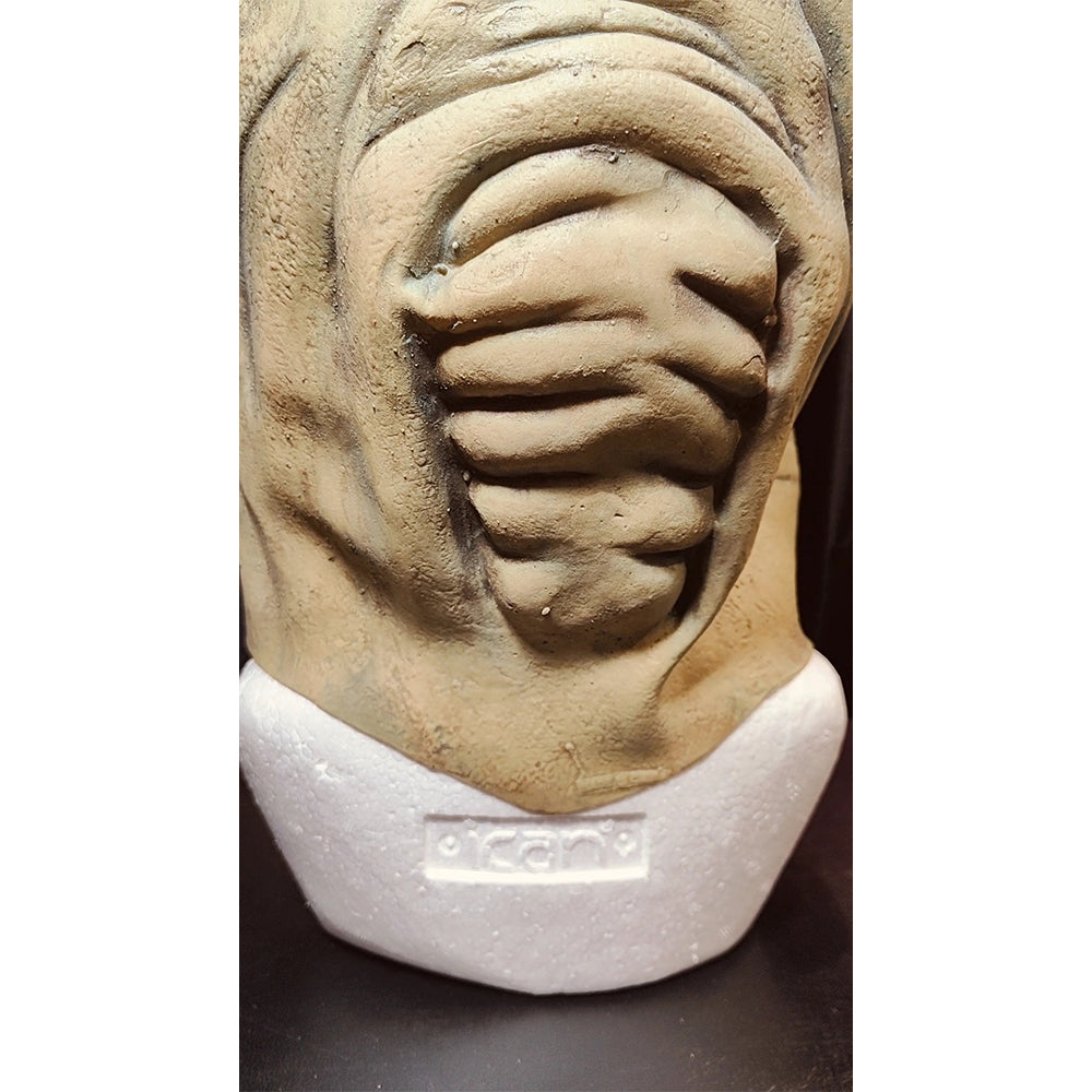 Star Wars The Phantom Menace Rune Haako Don Post Studios 1:1 Latex Mask - In Need Of Repair