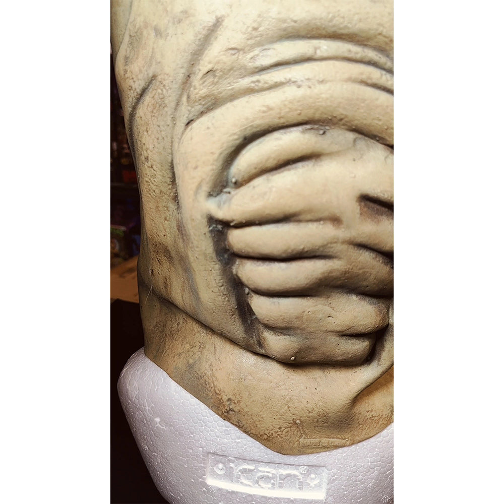 Star Wars The Phantom Menace Rune Haako Don Post Studios 1:1 Latex Mask - In Need Of Repair