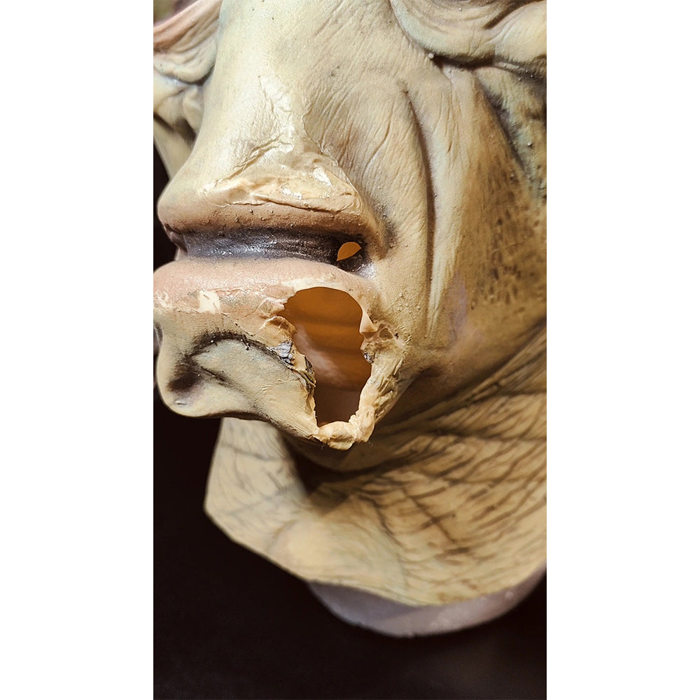 Star Wars The Phantom Menace Rune Haako Don Post Studios 1:1 Latex Mask - In Need Of Repair