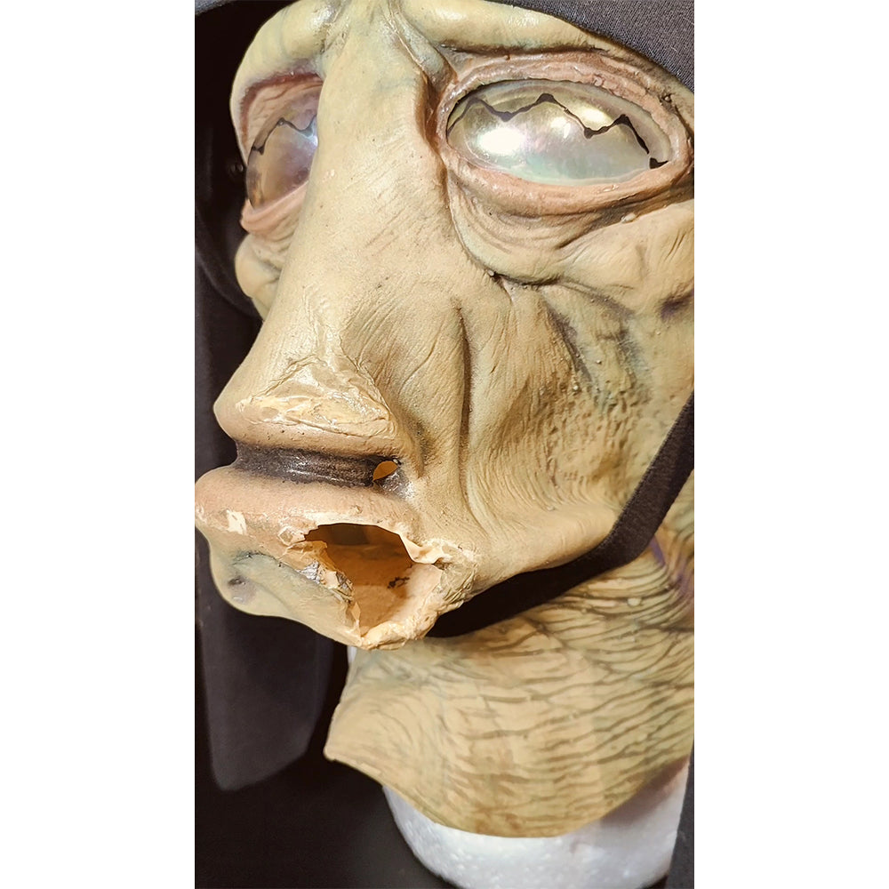 Star Wars The Phantom Menace Rune Haako Don Post Studios 1:1 Latex Mask - In Need Of Repair
