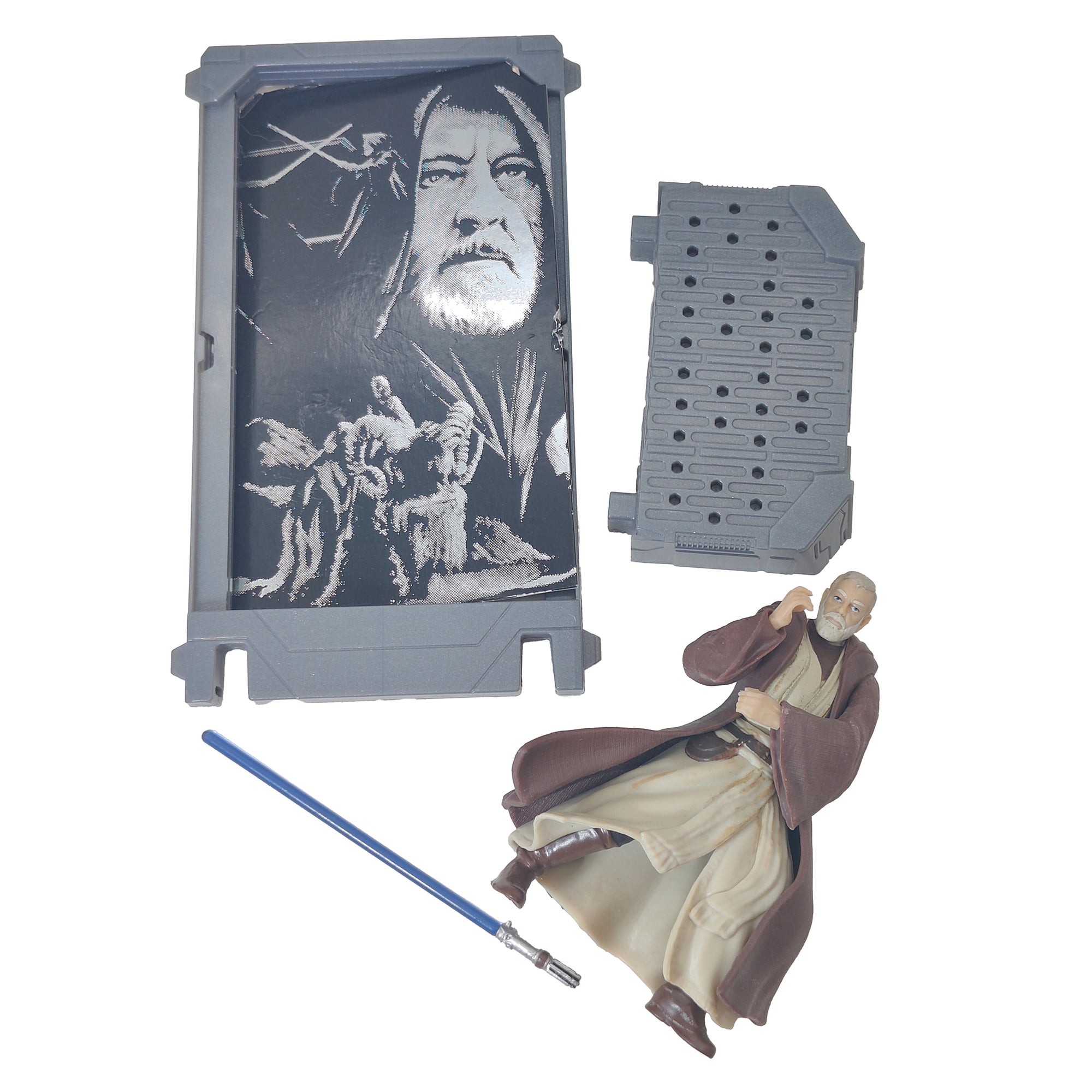 Star Wars Titaniam Black Series Obi Wan Kenobi 40th Anniversary Hasbro Action Figure 2017 9.5cm