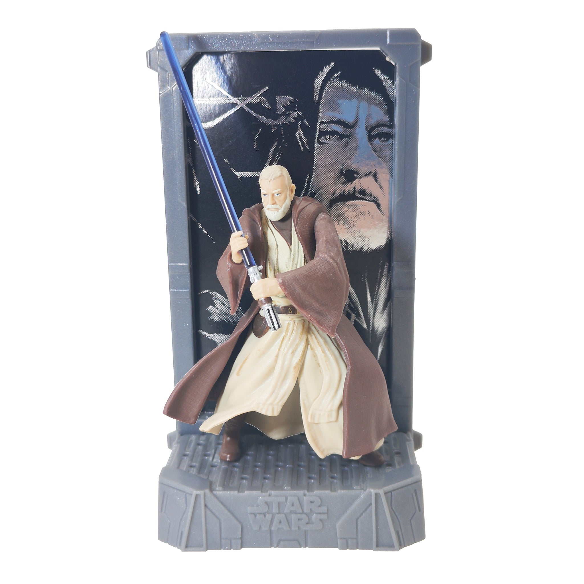 Star Wars Titaniam Black Series Obi Wan Kenobi 40th Anniversary Hasbro Action Figure 2017 9.5cm – Star Wars, Hasbro, 9.5 cm, 2017, pre-owned collector piece, Uncanny Collectibles Dublin Ireland