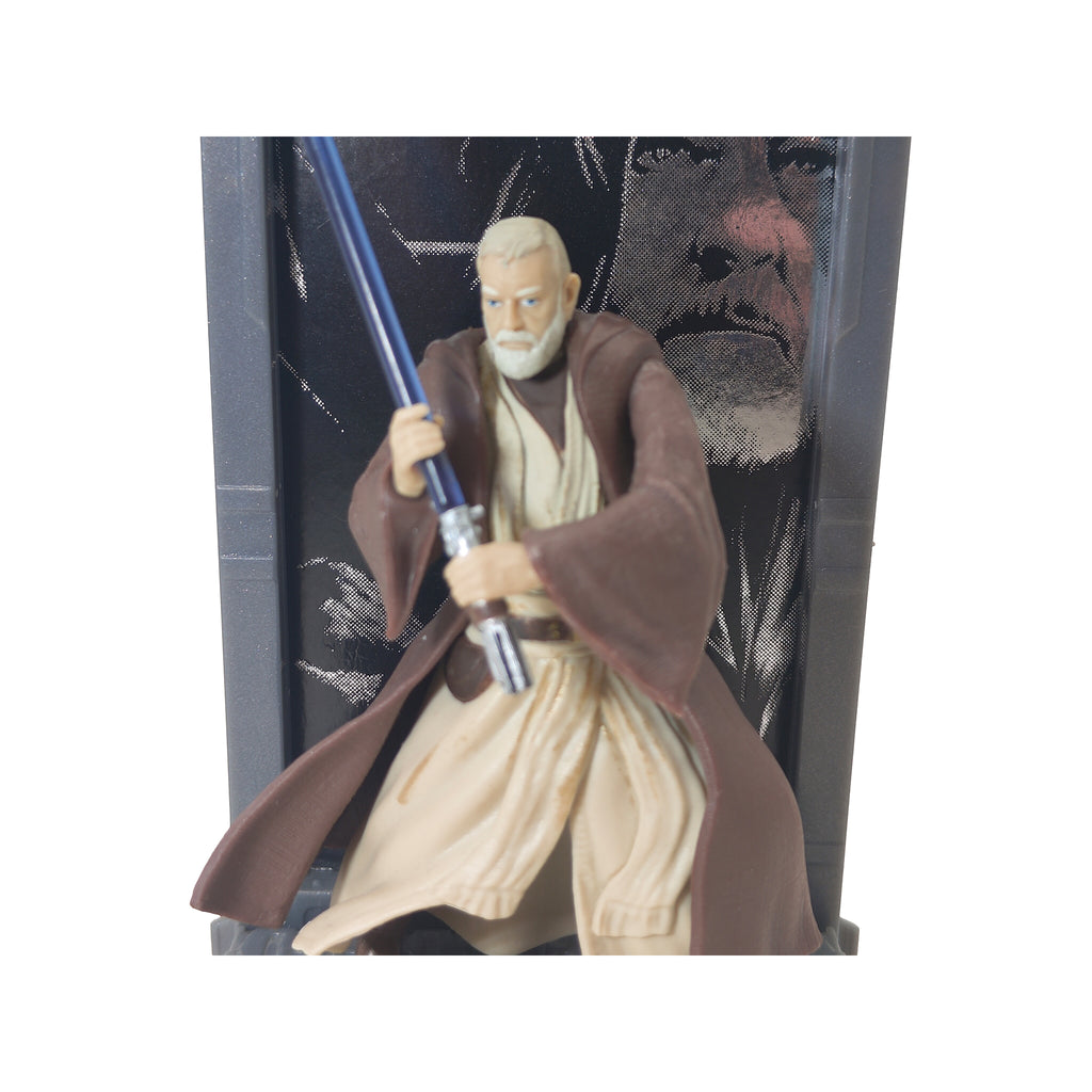 Star Wars Titaniam Black Series Obi Wan Kenobi 40th Anniversary Hasbro Action Figure 2017 9.5cm – Star Wars, Hasbro, 9.5 cm, 2017, pre-owned collector piece, Uncanny Collectibles Dublin Ireland