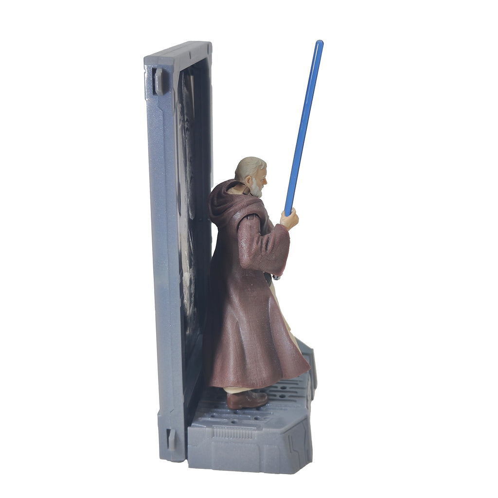 Star Wars Titaniam Black Series Obi Wan Kenobi 40th Anniversary Hasbro Action Figure 2017 9.5cm – Star Wars, Hasbro, 9.5 cm, 2017, pre-owned collector piece, Uncanny Collectibles Dublin Ireland