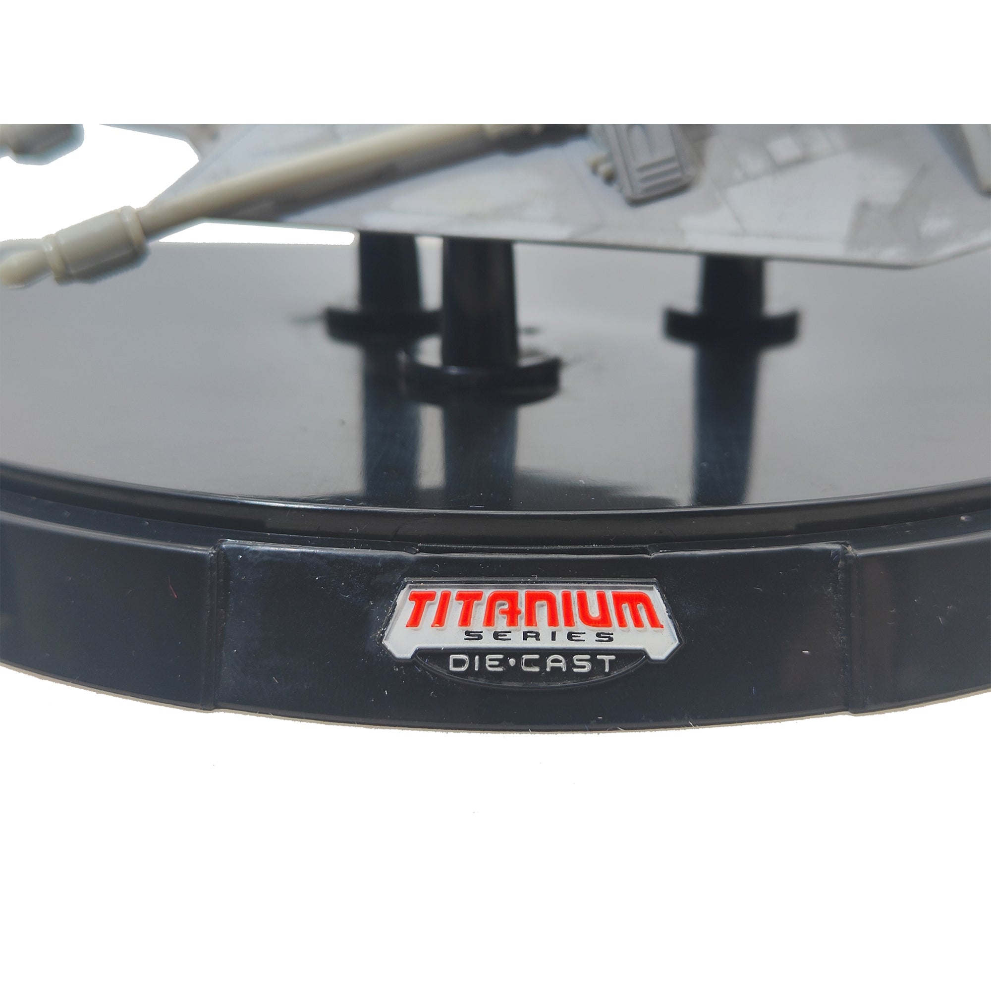 Star Wars Titanium Series Die Cast Snowspeeder Hasbro 2006 – Star Wars, Hasbro, 13 cm, 2006, pre-owned collector piece, Uncanny Collectibles Dublin Ireland