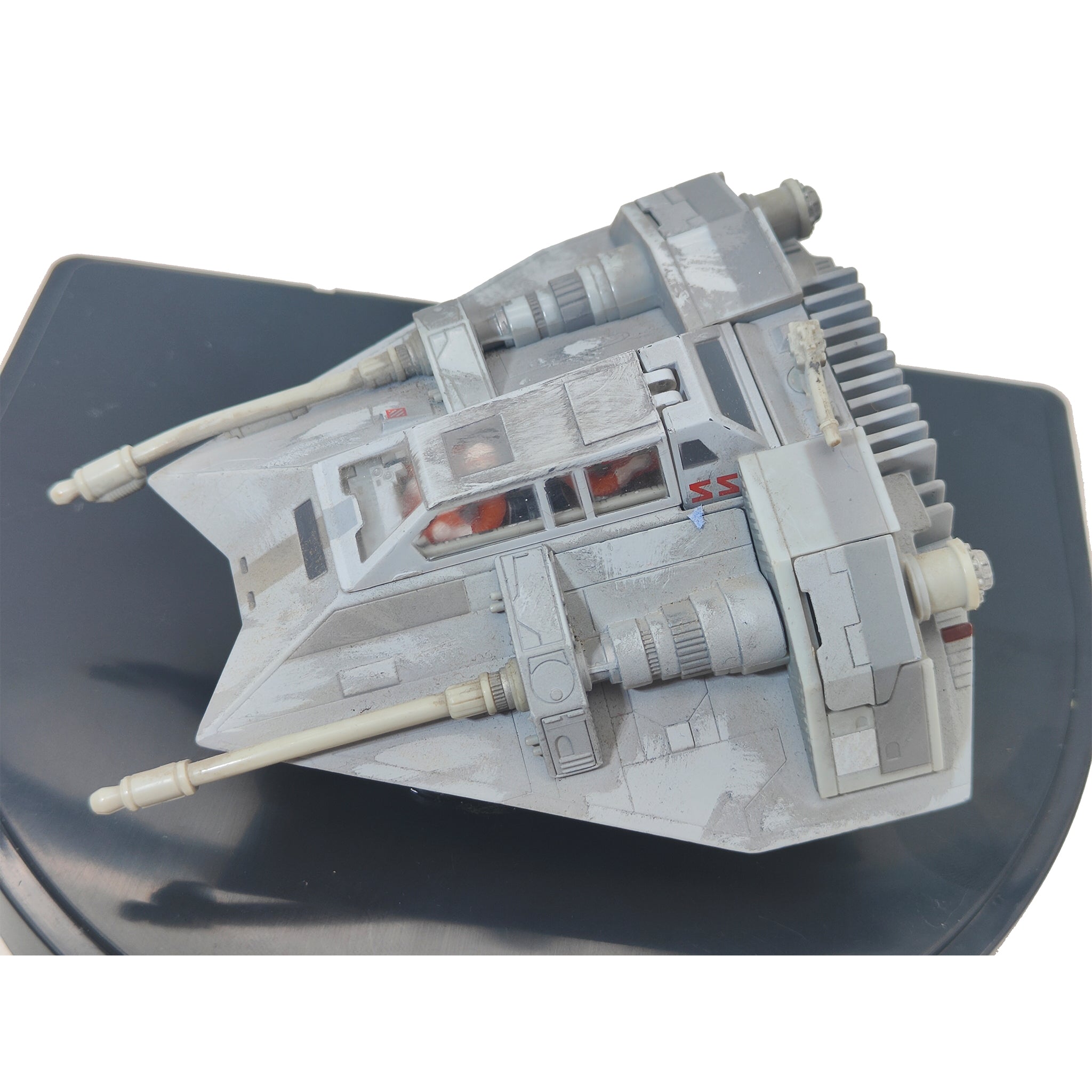 Star Wars Titanium Series Die Cast Snowspeeder Hasbro 2006 – Star Wars, Hasbro, 13 cm, 2006, pre-owned collector piece, Uncanny Collectibles Dublin Ireland