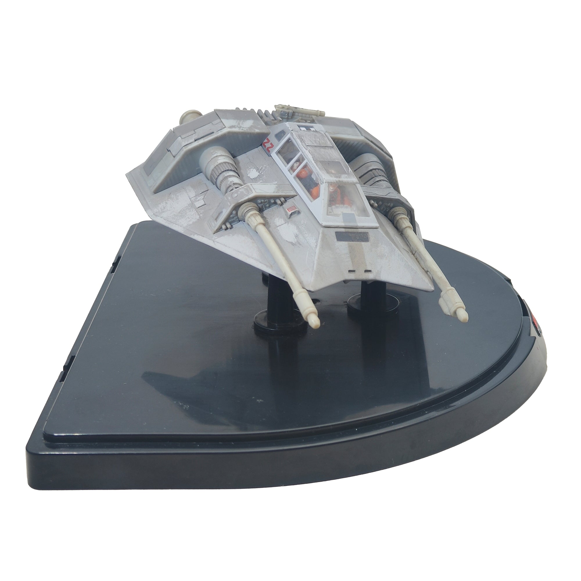 Star Wars Titanium Series Die Cast Snowspeeder Hasbro 2006 – Star Wars, Hasbro, 13 cm, 2006, pre-owned collector piece, Uncanny Collectibles Dublin Ireland