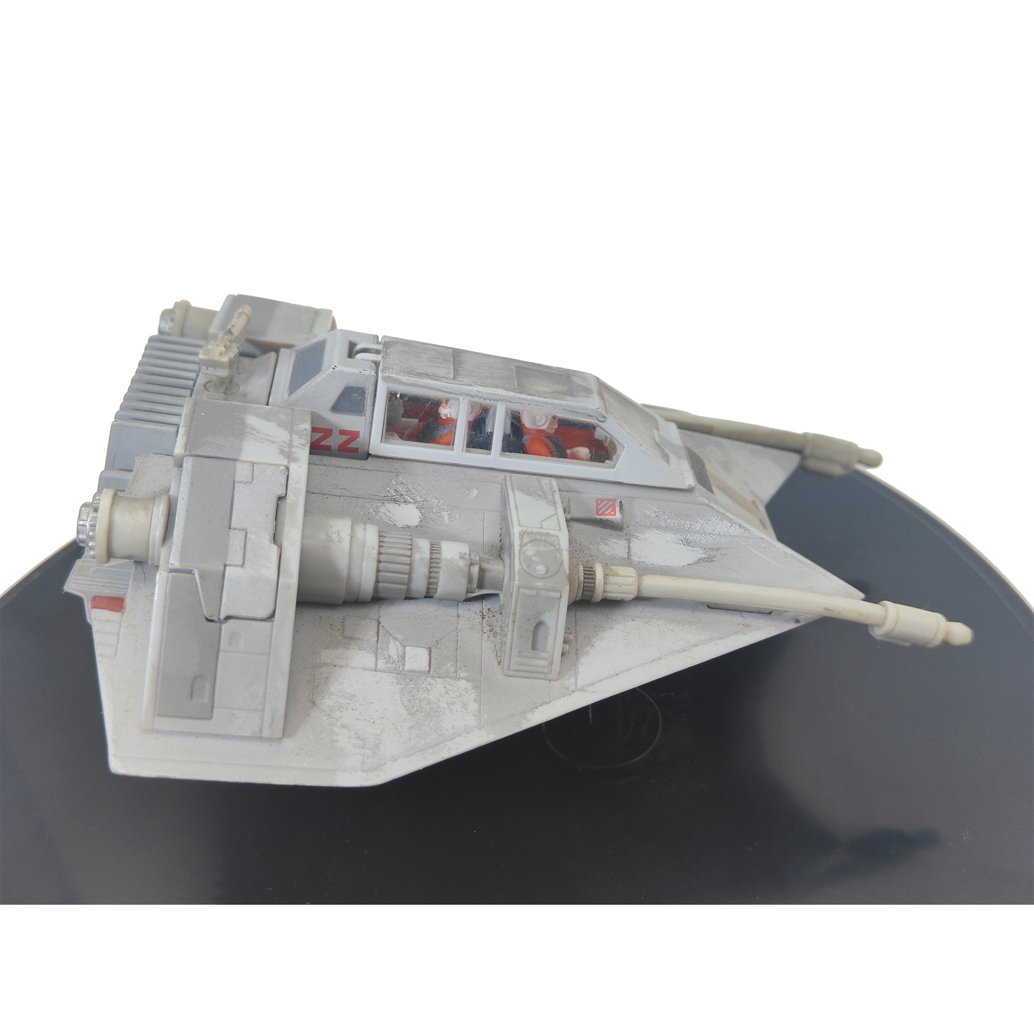 Star Wars Titanium Series Die Cast Snowspeeder Hasbro 2006 – Star Wars, Hasbro, 13 cm, 2006, pre-owned collector piece, Uncanny Collectibles Dublin Ireland