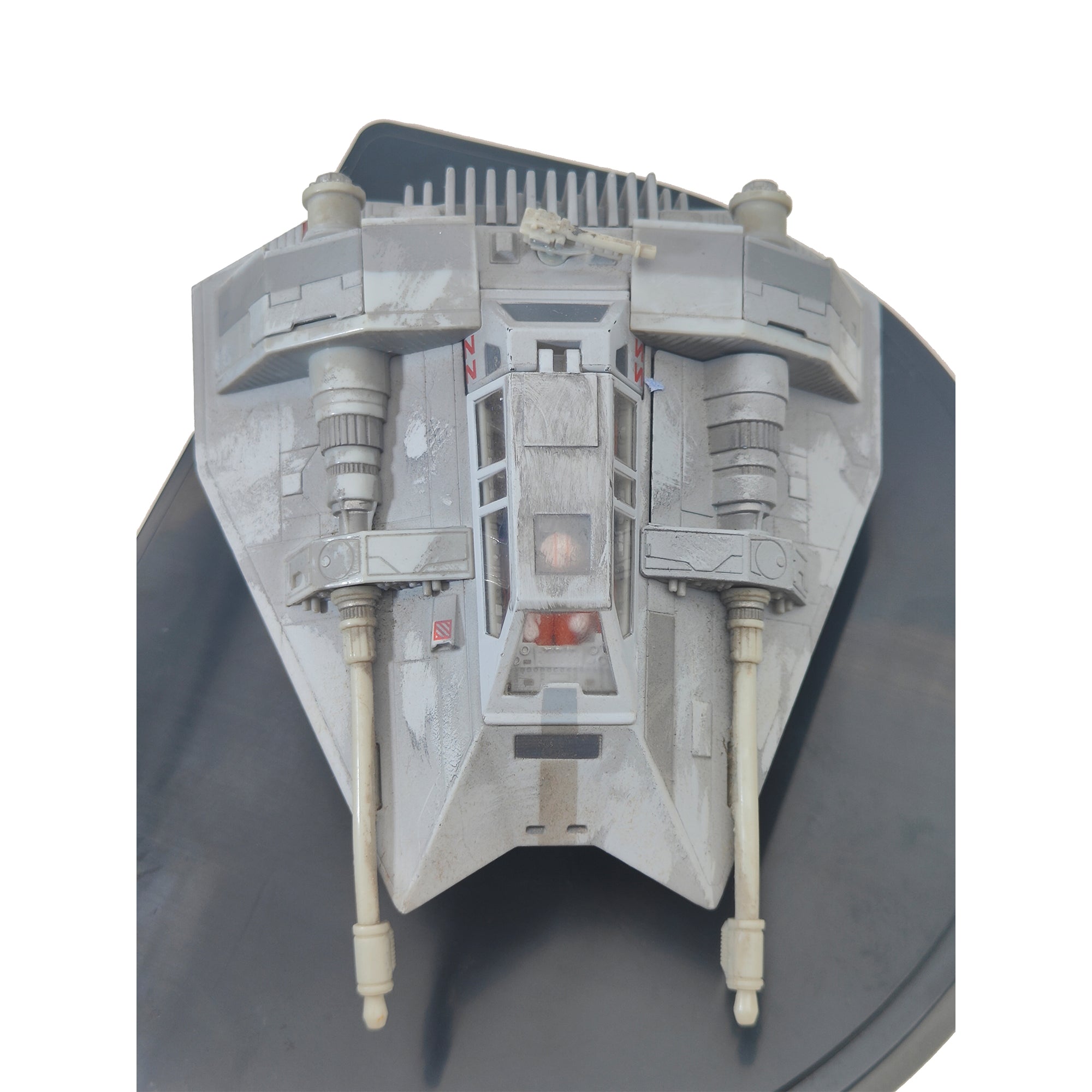 Star Wars Titanium Series Die Cast Snowspeeder Hasbro 2006 – Star Wars, Hasbro, 13 cm, 2006, pre-owned collector piece, Uncanny Collectibles Dublin Ireland