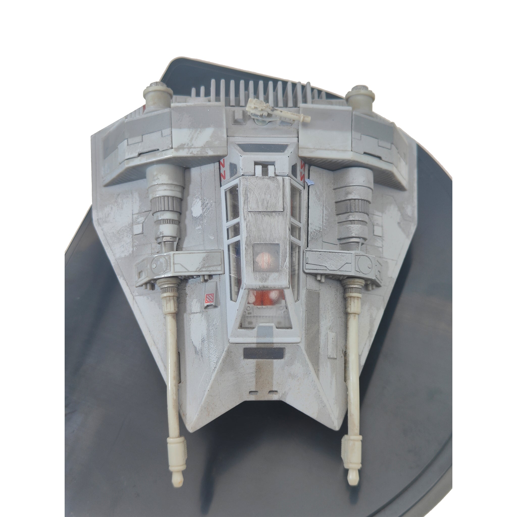 Star Wars Titanium Series Die Cast Snowspeeder Hasbro 2006 – Star Wars, Hasbro, 13 cm, 2006, pre-owned collector piece, Uncanny Collectibles Dublin Ireland