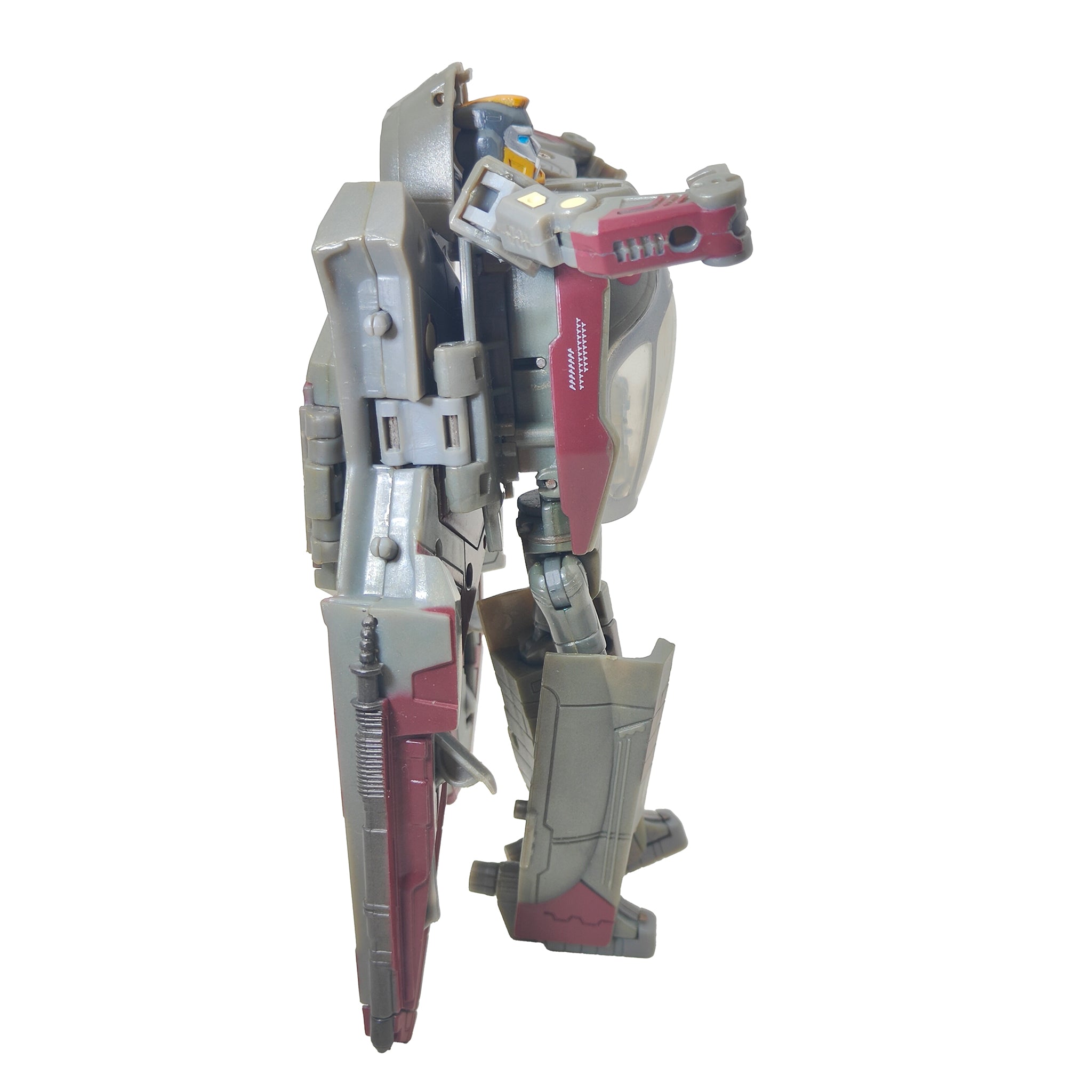 Star Wars Transformers Crossover Obi-Wan Kenobi Jedi Starfighter Action Figure Hasbro 2005 – Transformers, Hasbro, 16 cm, 2005, pre-owned collector piece, Uncanny Collectibles Dublin Ireland